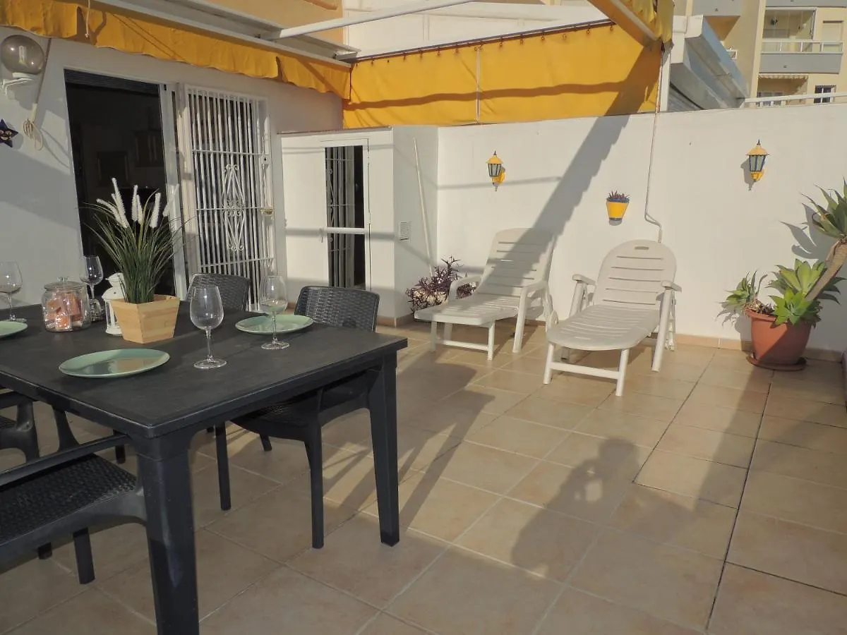 Ole Playa 5A Beach Front - A Pie De Playa, Sea Views - Vistas Al Mar, Puerto Marina Benalmadena