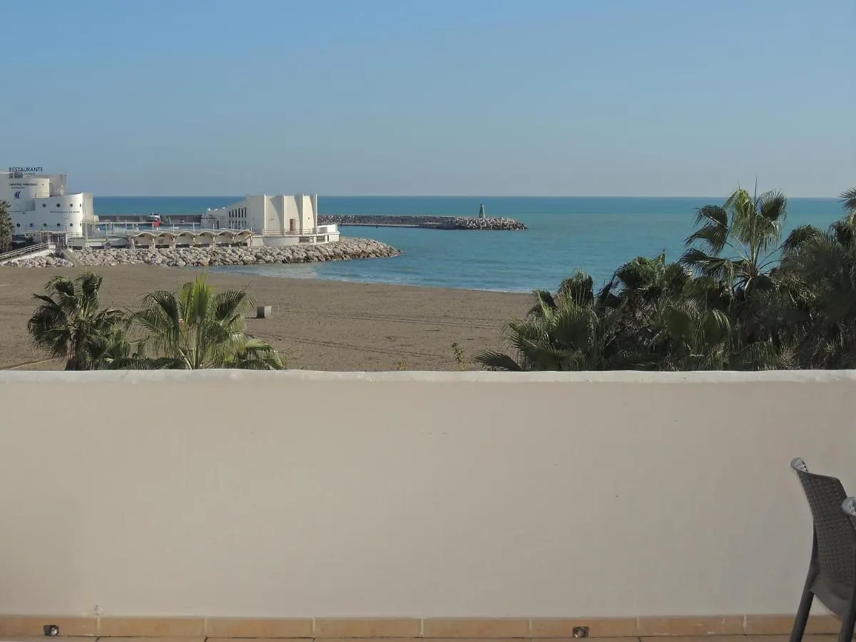 Apartment Ole Playa 5A Beach Front - A Pie De Playa, Sea Views - Vistas Al Mar, Puerto Marina Benalmadena Spain