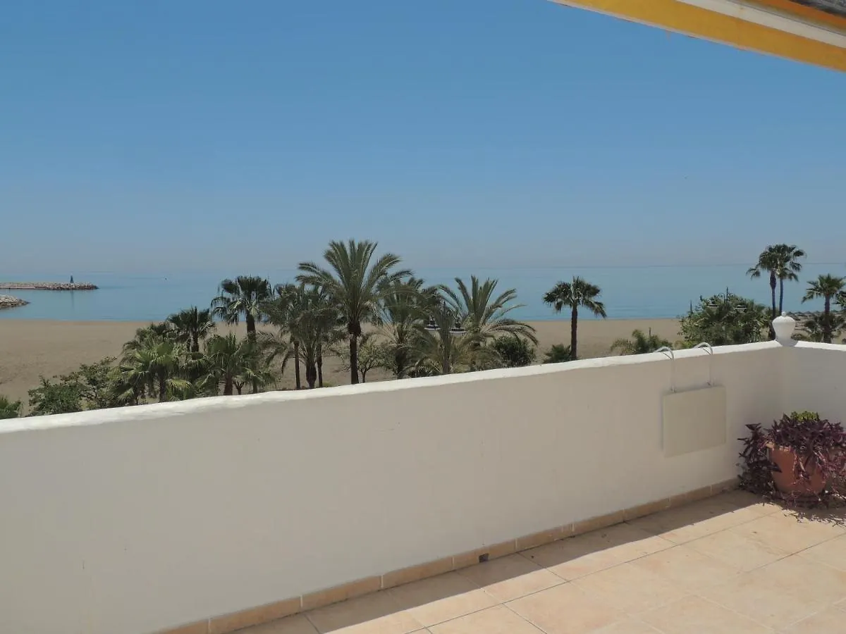 Ole Playa 5A Beach Front - A Pie De Playa, Sea Views - Vistas Al Mar, Puerto Marina Benalmadena