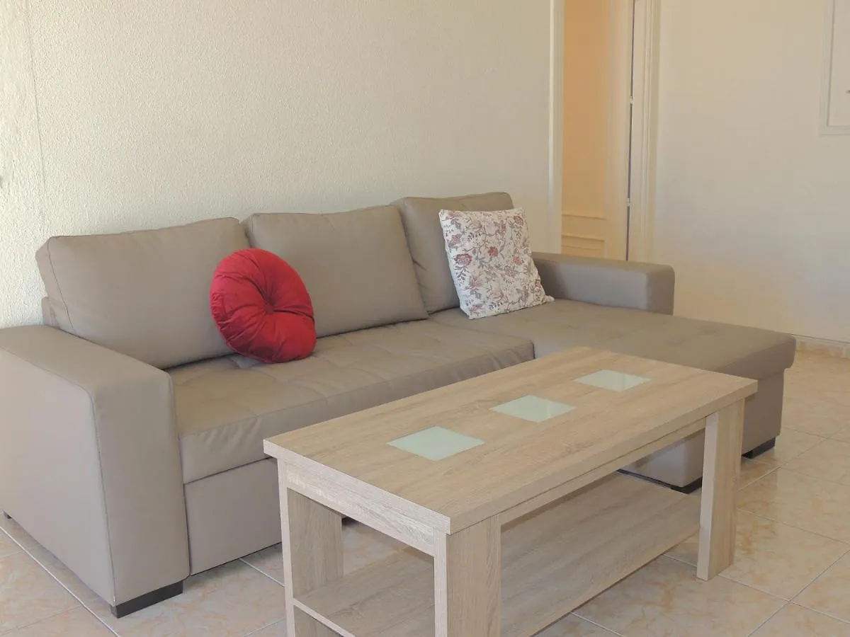 Ole Playa 5A Beach Front - A Pie De Playa, Sea Views - Vistas Al Mar, Puerto Marina Benalmadena Spain