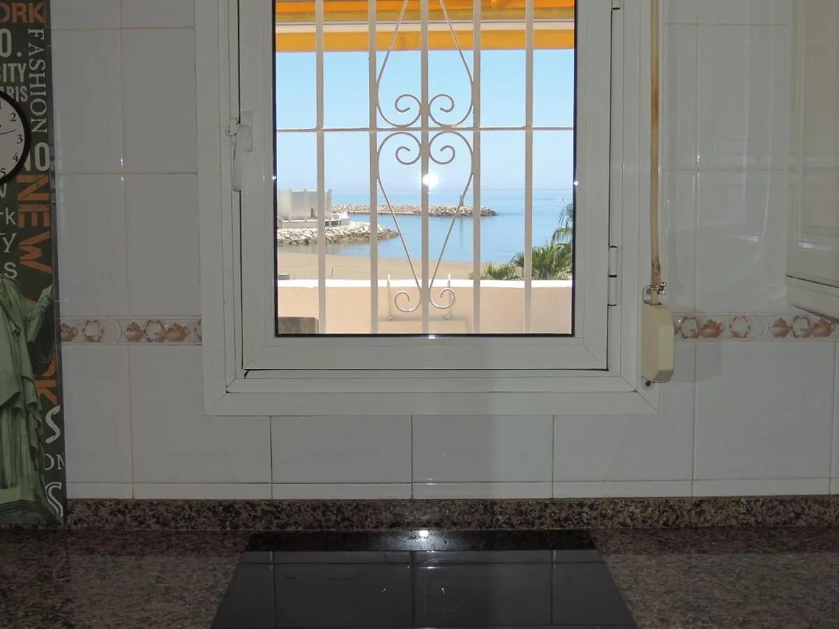 Ole Playa 5A Beach Front - A Pie De Playa, Sea Views - Vistas Al Mar, Puerto Marina Benalmadena